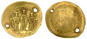 Byzanz: Eudocia mit Michael VII. und Constantius