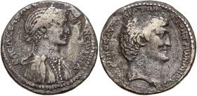 Kleopatra VII. und M. Antonius