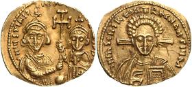 Byzanz: Justinianus II. und Tiberius