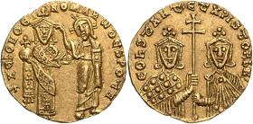 Byzanz: Romanus I., Constantinus VII. und Christophorus