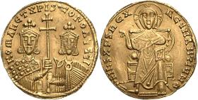 Byzanz: Romanus I. und Christophorus