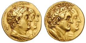 Ptolemäer: Ptolemaios II. und Arsinoe II.
