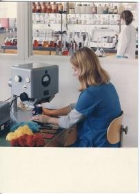 J.F. Adolff AG, Im Berliner Labor
