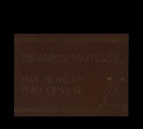 Brahmsphantasie