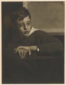 Knabenbildnis W. K.