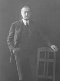 Bildnis des Herrn Hugo von Tschudi