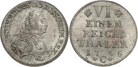 Preußen: Friedrich II.