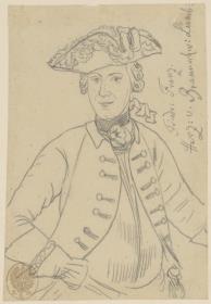 Friedrich Franz von Braunschweig-Lüneburg. Durchzeichnung
