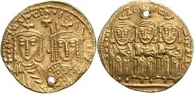 Byzanz: Constantinus VI. und Irene