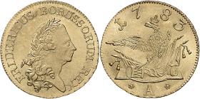 Preußen: Friedrich II.