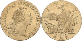 Preußen: Friedrich II.