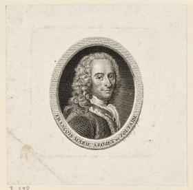 François-Marie Arouet de Voltaire