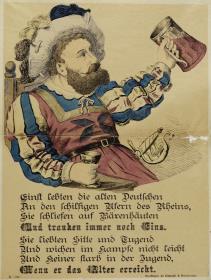 o.T. [Bilderbogen fürs Wirtshaus]