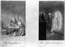 Kartengukkerei und Die Geisterbeschwörer