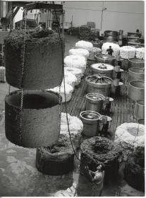 J.F. Adolff AG, Spinnfasern in der Färberei