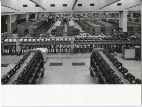J.F. Adolff AG, Blick in die Spinnerei