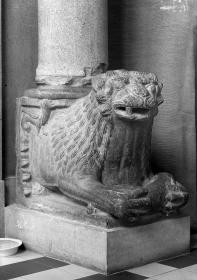 Lagernder Löwe
