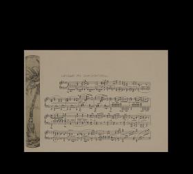 Brahmsphantasie: Blatt XXIII. Verschmachtende