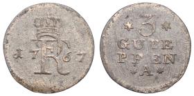 Preußen: Friedrich II.