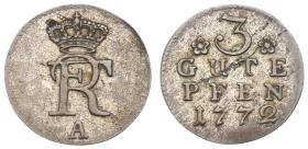 Preußen: Friedrich II.