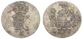 Preußen: Friedrich II.