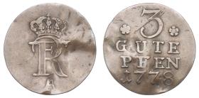 Preußen: Friedrich II.