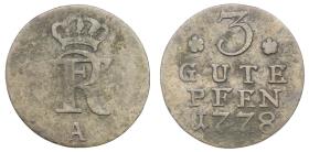 Preußen: Friedrich II.