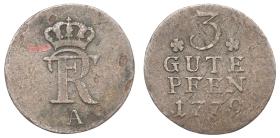 Preußen: Friedrich II.