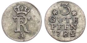 Preußen: Friedrich II.