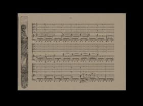 Brahmsphantasie: Blatt XXXV. Antike Frauengestalt