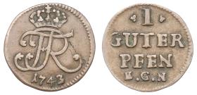 Preußen: Friedrich II.