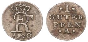 Preußen: Friedrich II.