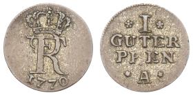 Preußen: Friedrich II.