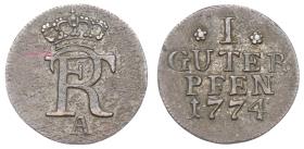 Preußen: Friedrich II.