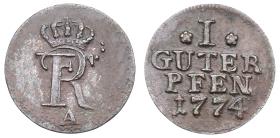 Preußen: Friedrich II.