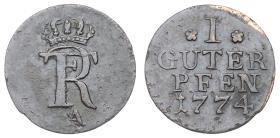 Preußen: Friedrich II.