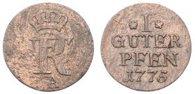 Preußen: Friedrich II.
