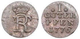 Preußen: Friedrich II.
