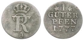 Preußen: Friedrich II.