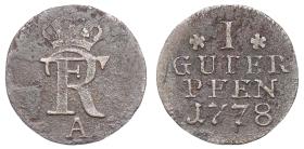 Preußen: Friedrich II.