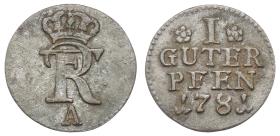 Preußen: Friedrich II.