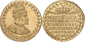 Böhmen: Matthias II.