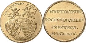 Sachsen-Coburg-Saalfeld: Franz Josias