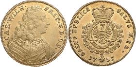 Brandenburg-Ansbach: Carl Wilhelm Friedrich