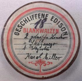 "Zwei polnische Lieder: A) Pieska skazanego (Genesungslied), B) Pieska Wtyrolu (Tyrolerlied)"