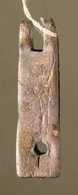 Schmaler Riemenbeschlag