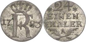 Preußen: Friedrich II.