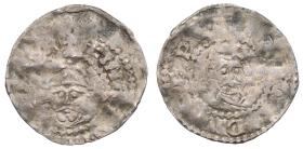Worms: Heinrich III. und Bischof Arnold