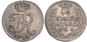 Preußen: Friedrich II.