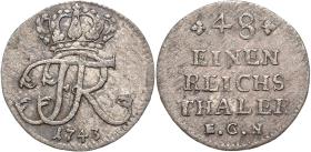 Preußen: Friedrich II.
